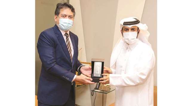 Katara general manager Prof Khalid bin Ibrahim al-Sulaiti has met with Malaysia's ambassador to Qatar Zamshari Shaharan with the aim of enhancing cultural ties.