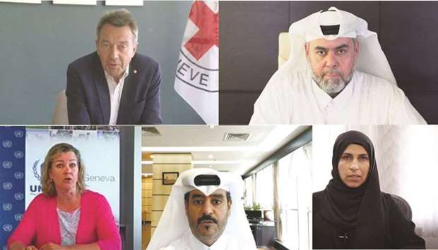 High-ranking international personalities and an elite group of specialists, experts, and guests are attending the two-day forum, organised by Qatar Charity (QC) in co-operation with Qatar University (QU).