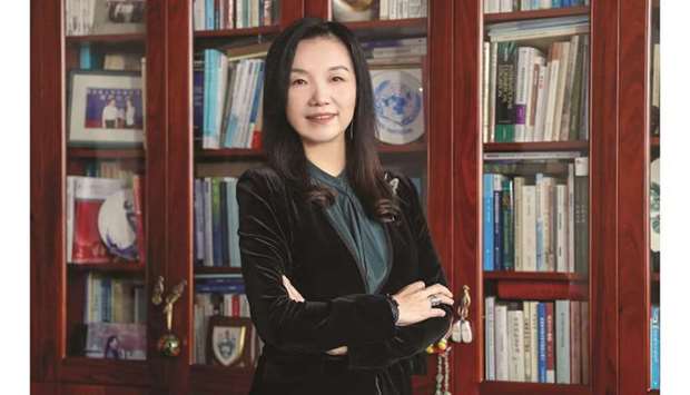 Prof Liu Xiaohong