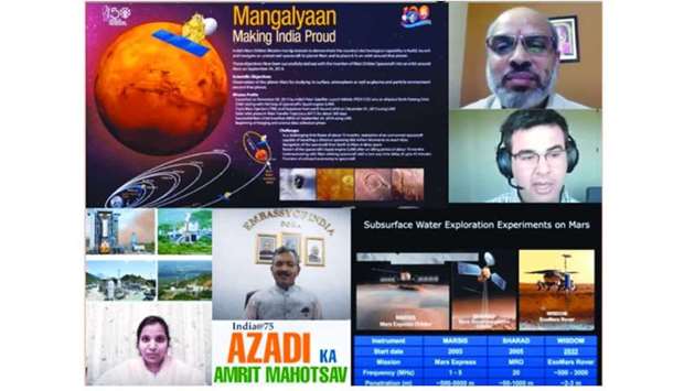 The event was organised under the theme 'Azadi Ka Amrit Mahotsav', as a part of celebration of India's 75 years of independence.