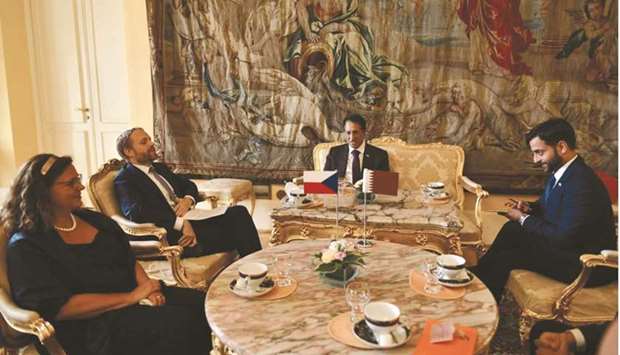 During the meeting, they reviewed bilateral co-operation relations between the two countries, and discussed the latest developments in Afghanistan.