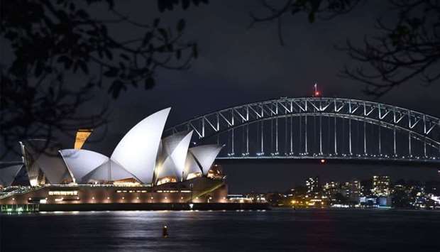  (File photo) Sydney Harbour Bridge and the Opera House. (AFP)