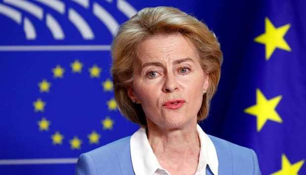 EU chief Ursula von der Leyen