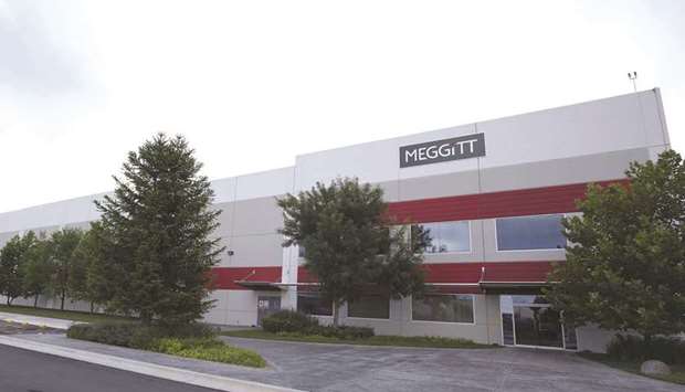 A Meggitt warehouse in Corp Inmobiliaria Vesta SABu2019s Aerospace Park in Queretero, Mexico. Parker-Hannifin, the US maker of industrial motion-control systems, agreed to buy Meggitt for $8.8bn in cash to strengthen its hand in a rebounding aerospace industry.