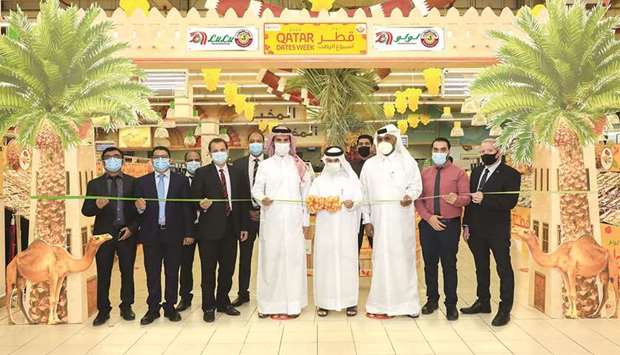 The Ministry of Municipality and Environment's (MME) Agriculture Affairs Department launched on Monday the local dates week in co-operation with LuLu Hypermarket Qatar under the motto 'The dates week 2021' at Lulu Gharrafa.