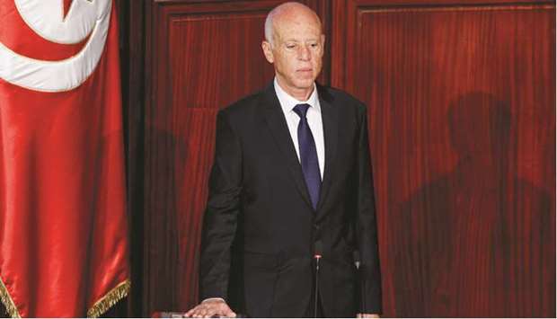 AIR OF UNCERTAINTY: Tunisian President Kais Saiedu2019s shock move has sparked uncertainties for the country.