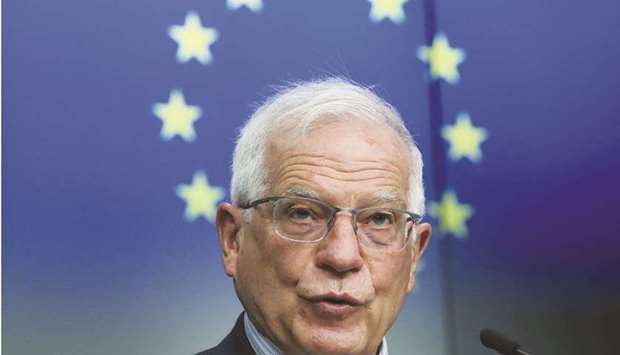 MIFFED: u201cI regret greatly the way in which things have gone, but no-one asked for the opinion of the Europeans,u201d said Josep Borrell.