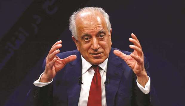 FAILURE: Touted as the man for the job, Zalmay Khalilzad has only overseen the demise of the republic he so painstakingly assembled.