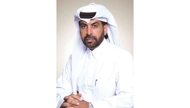 QSE chief executive Rashid bin Ali al-Mansoori.