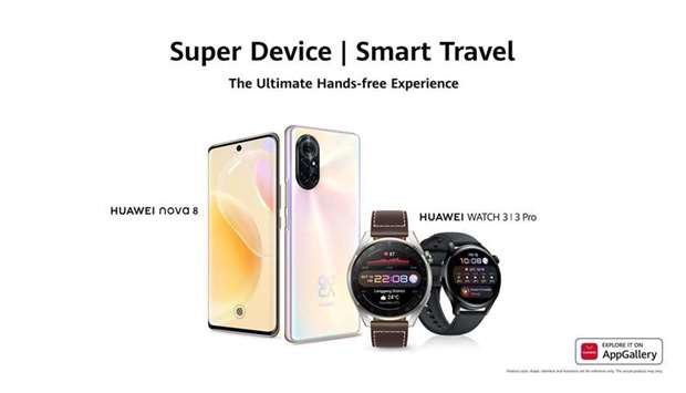The Huawei Watch 3 Series bring consumers convenient and smart life experiences that are underpinned by enhanced interaction, independent connectivity and all-scenario interconnectivity.