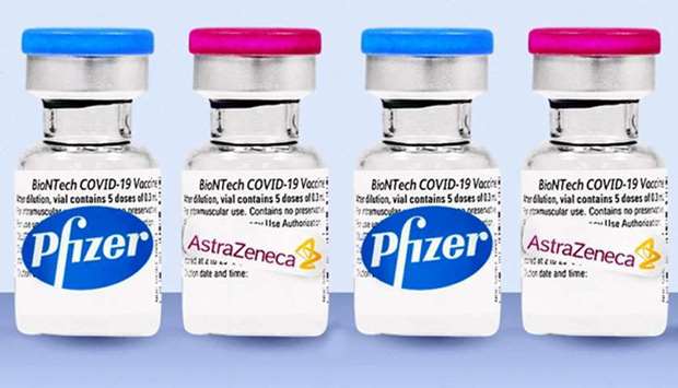 Pfizer and Astrazeneca vaccine, vaccination