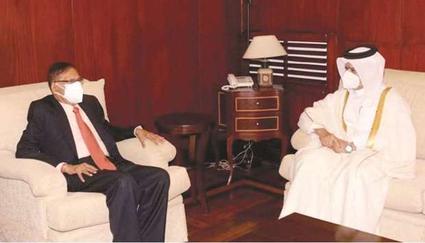 The meeting reviewed the bilateral co-operation between the two countries.