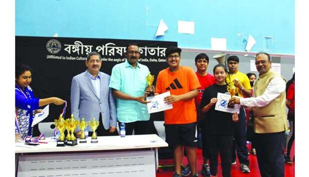 Bangiya Parishad Qatar organised a Badminton Premier League competition on August 20 at the American Academy, Al Thumama.
