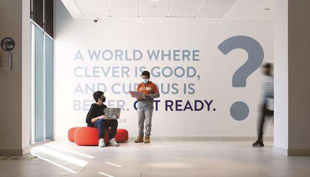 ACS Doha is amongst only a few schools in the region to be able to open its doors to all students, according to a statement.