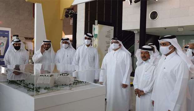 The event highlights innovation, invention, inspiration and entrepreneurship in various sectors of Qatar.