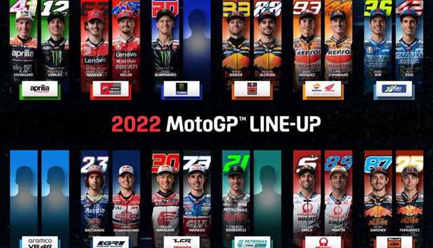  MotoGP 2022