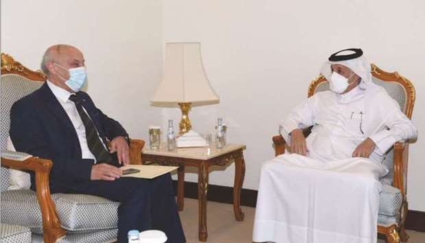 During the meeting, bilateral relations were reviewed.