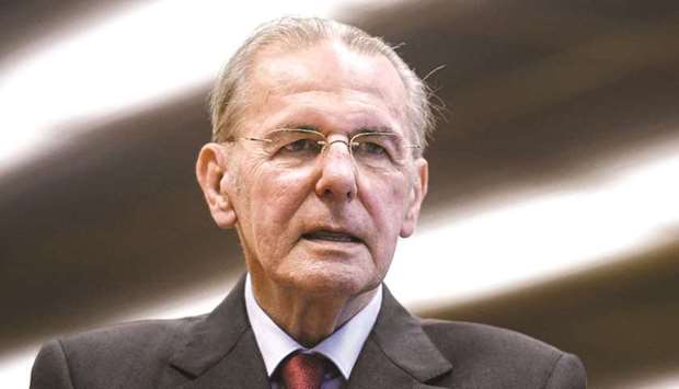 Jacques Rogge
