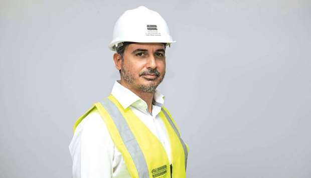 Eng. Mansour Jafar al-Mosawi, Projects Design Manager at the Beutification Committee