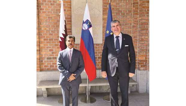 During the meeting in Ljubljana, bilateral relations were reviewed.