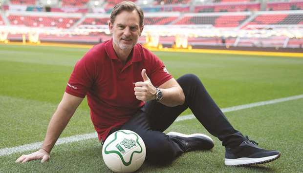 SC Legacy Ambassador Ronald de Boer, the Dutch former midfielder.