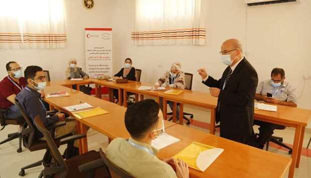 Over the course of the project, the mission performed 3,786 surgical interventions, offered 14,128 outpatient consultations, and treated 156 injured victims of the recent war on Gaza.