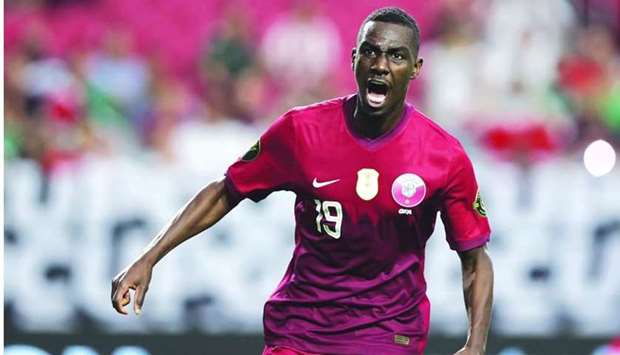 The Gold Cup award is the second honour Almoez Ali has won at a continental tournament.
