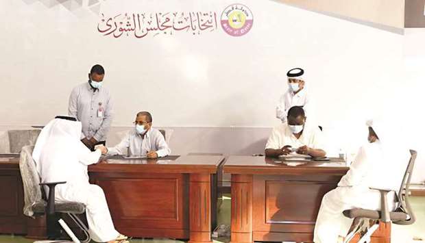 The election laws make it mandatory for the candidates to respect each other and the stipulations of the constitution and right of others to express their opinions.