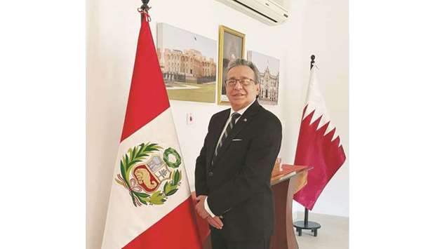 Jose Benzaquen Perea, Ambassador of Peru