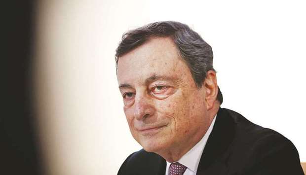 (File photo) Italian Prime Minister Mario Draghi