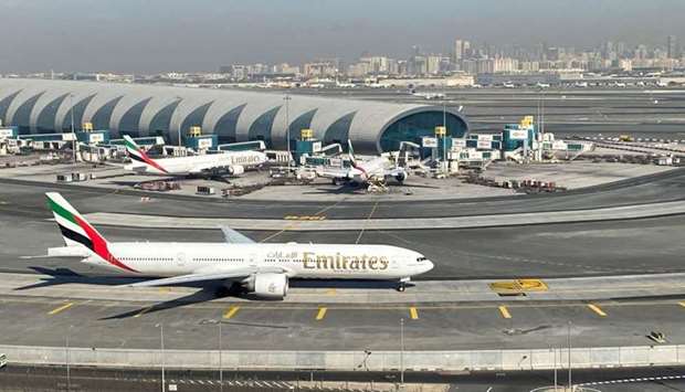 Dubai International Airport is targeting 8% growth in passenger traffic this year to 28 million.