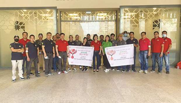 The Institute of Integrated Electrical Engineers of the Philippines, Inc (IIEE) Qatar Chapter hosted a blood donation drive in collaboration with Hamad Medical Corporation in response to the IIEE National Campaign ,Give the Gift of Life, Donate Bloodu201d. 