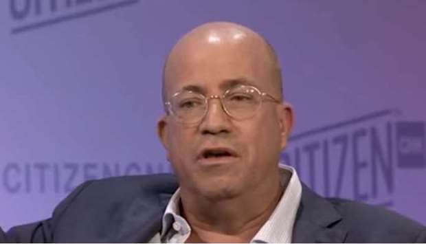 CNN President Jeff Zucker said that in the past week the company had become aware of three employees who came to work unvaccinated. All three were ,terminated,.