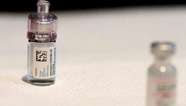 The J&J vaccine was administered to healthcare workers in South Africa from mid-February in a research study, which was completed in May