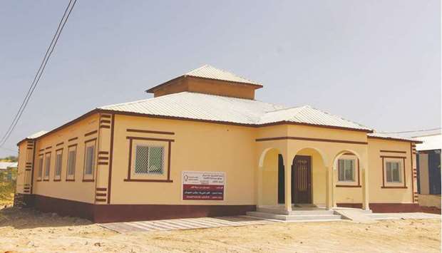 Somaliau2019s First Lady Saynab Abdi Moallim lauded the Qatari support for the Somali people, which are extended to implement developmental projects and alleviate the suffering of the vulnerable in times of adversities.