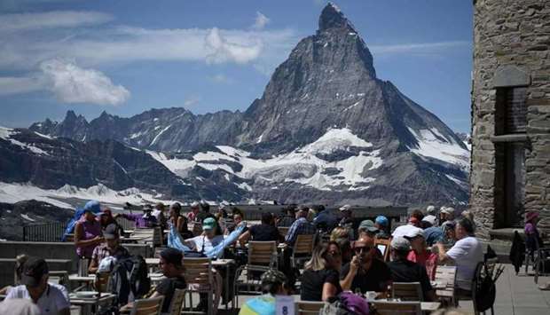 Switzerland was the first country in continental Europe to start using the Pfizer-BioNTech jab.