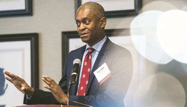 Federal Reserve Bank of Atlanta president Raphael Bostic.