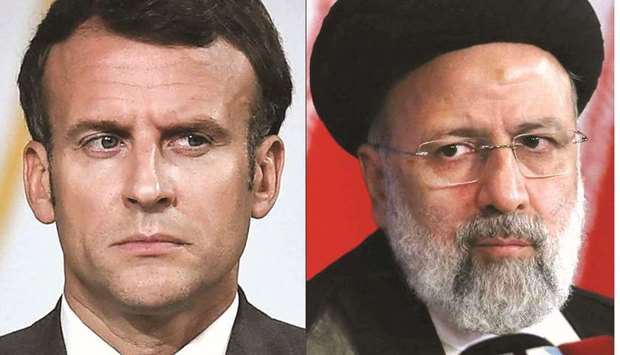 Ebrahim Raisi  and Marcon