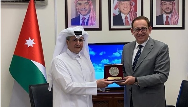 The delegation of the Qatar Civil Aviation Authority (QCAA) was headed by Mohamad Faleh al-Hajri, in charge of managing QCAA, while the Jordanian side was chaired by the Chief Commissioner and CEO of Jordan Civil Aviation Regulatory Commission Capt. Haitham Misto