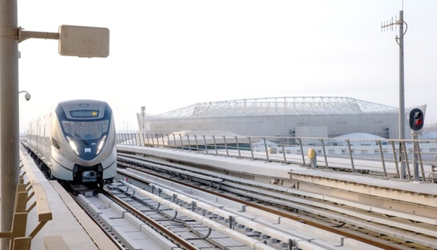 The Doha Metro network has been designed to meet all the needs of transporting fans during major spo
