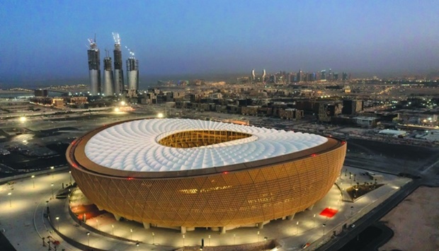 The stunning venue, located in the pioneering Lusail City, 15km north of central Doha, will host matches during every stage of Qatar 2022, starting with the Group C clash between Argentina and Saudi Arabia on November 22