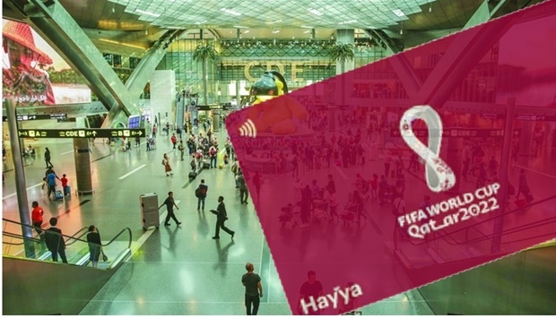Starting from November, entry to Qatar will be limited to those having Hayya Cards, except for residents and Qatari citizens, throughout the tournament
