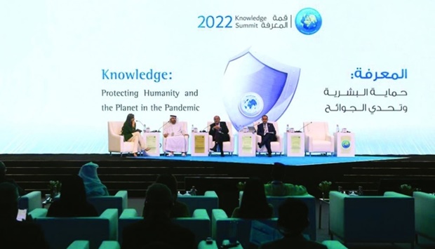 File photo of u2018Knowledge Summitu2019 held at the Expo 2020 Dubai.