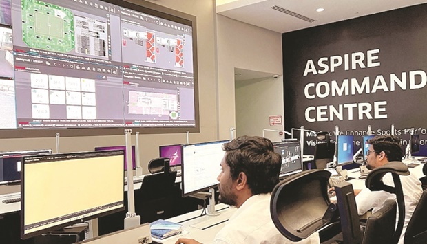 From a water leak in the toilets to any security issue, the Aspire Command and Control Center will manage all possible incidents that may occur in stadiums, in one place.