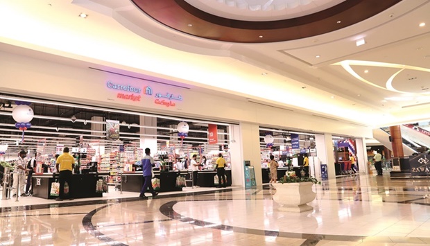 With a total shopping floor of more than 2,700sqm, the latest Carrefour store represents a high degree of sustainability all the way from planning to execution.