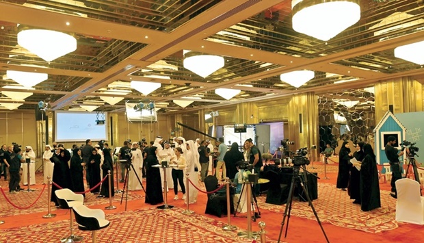 The training programme for the first batch of 30 aspirants who wish to join the media team of Qatar TV was launched on Sunday, as part of the 'Media Renewed' initiative launched by the Qatar Media Corporation, local Arabic daily Arrayah reported.