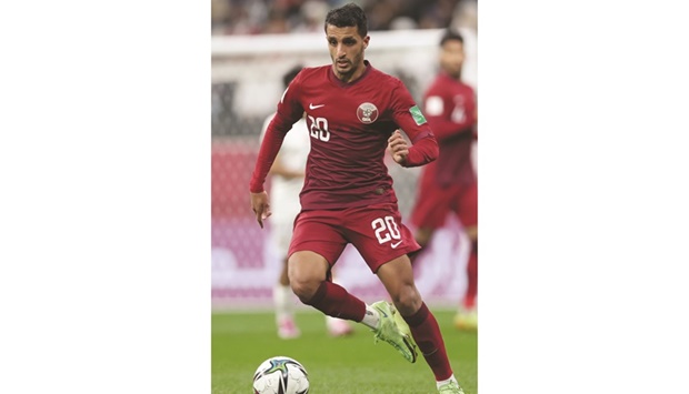 The Duhail player will be out of action for 9 months, which means he will miss the World Cup, which will be held in Qatar from November 20 to December 18.