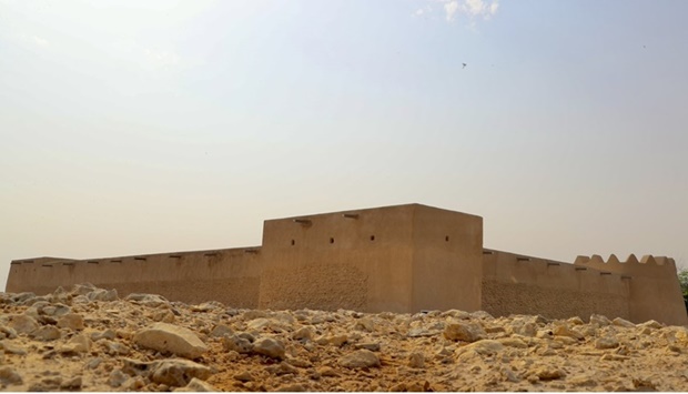Al Rekayat Fort is ready to receive visitors and to be linked to the tourist movement in general in the northern areas.