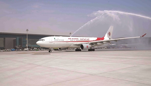 Air Algerie has announced the launch of its new direct route between Algiers and Doha with a flight each every Thursday and Saturday. Algiers-Doha is the 45th international route for Air Algerie, a statement added.