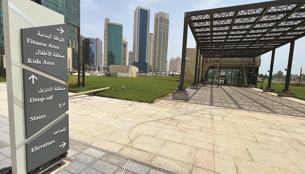 Local Arabic daily Arrayah reported that the park will be opened along with the completion of the Doha Corniche Development project.